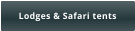 Lodges & Safari tents