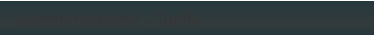 Accommodation - Tariffs